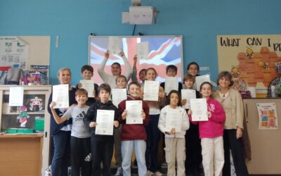 Certificate Ceremony alla scuola primaria To Be Together