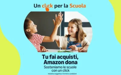 Amazon – UN CLICK PER LA SCUOLA