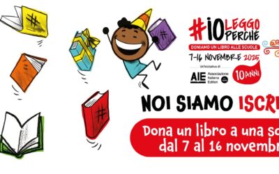 #IO LEGGO PERCHE’ – DAL 7 AL 16 NOVEMBRE 2025