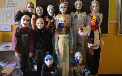 CARNEVALE A SCUOLA: UNA TRADIZIONE CHE SI RINNOVA ALLA SCUOLA PRIMARIA TO BE TOGETHER