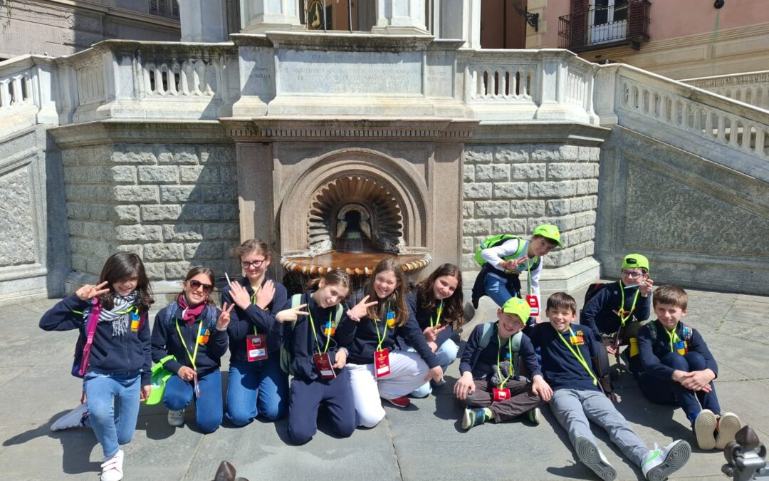La classe 5^ della nostra scuola in visita all’ Acqui Romana 2026