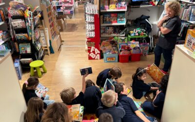 Scuola Primaria To Be Together partecipa a “Alunni in libreria”